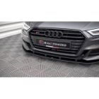 Splitter przedni Street Pro / Flaps Maxton Design Audi A3 S-Line / S3 8V.2 Sportback