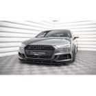 Splitter przedni Street Pro / Flaps Maxton Design Audi A3 S-Line / S3 8V.2 Sportback