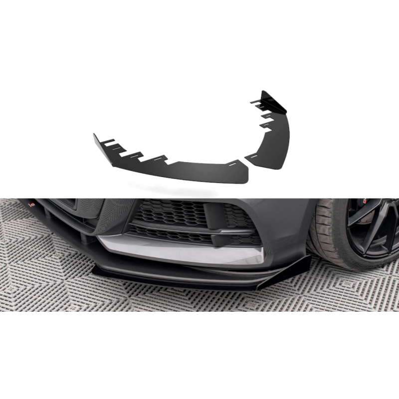 Flapsy przednie Maxton Design Audi A3 S-Line / S3 8V.2 Sportback