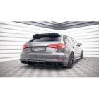 Dyfuzor tylny Street Pro Maxton Design Audi S3 8V.2 Sportback