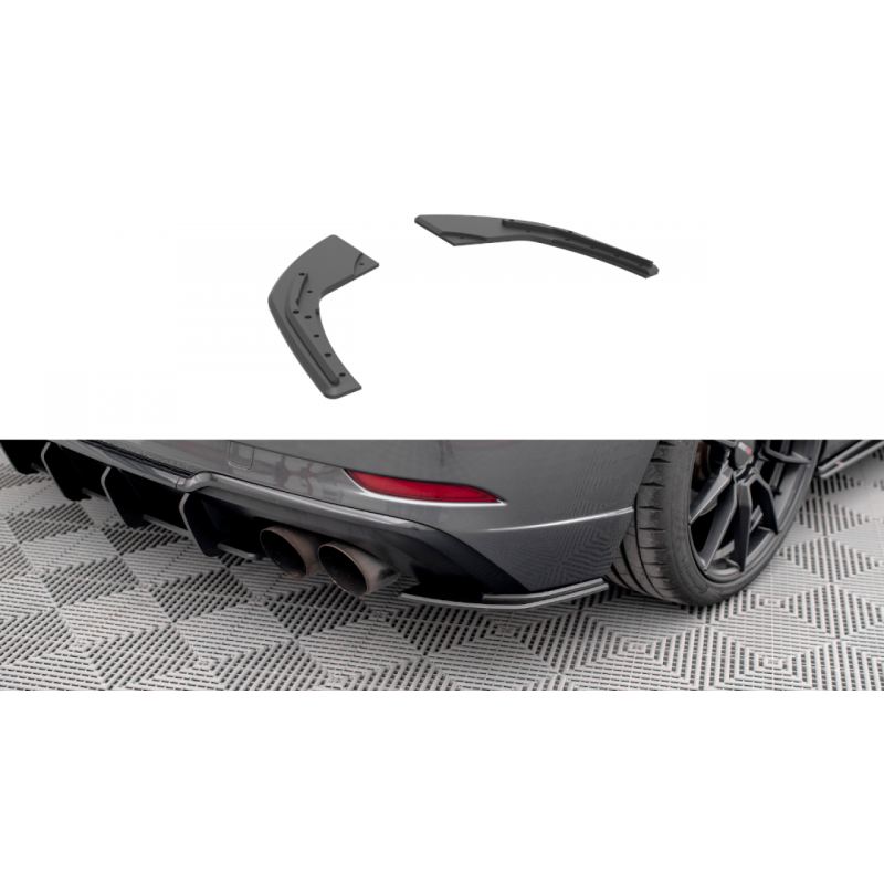 Splittery tylne boczne Street Pro / Flaps Maxton Design Audi S3 8V.2 Sportback