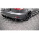 Splittery tylne boczne Street Pro / Flaps Maxton Design Audi S3 8V.2 Sportback