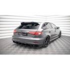 Splittery tylne boczne Street Pro / Flaps Maxton Design Audi S3 8V.2 Sportback
