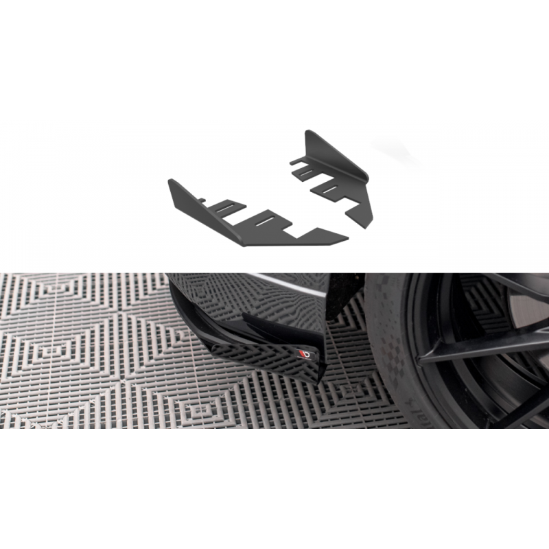 Flapsy tylne boczne Maxton Design Audi S3 8V.2 Sportback