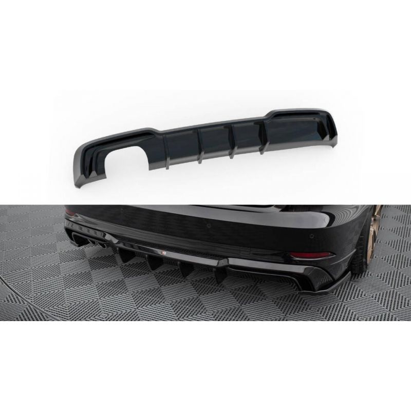 Dokładka tylna Maxton Design Audi A3 S-Line 8V.2 Sportback