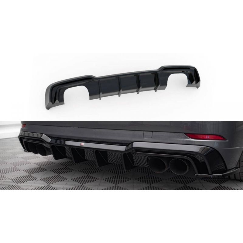 Dokładka tylna Maxton Design Audi S3 8V.2 Sportback