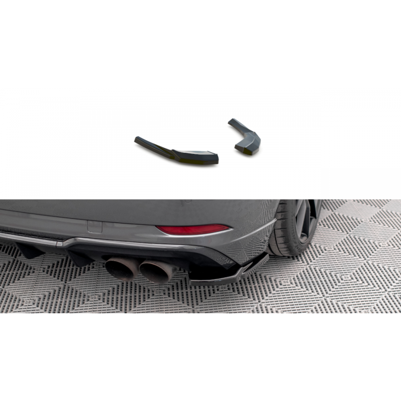Splittery tylne boczne Maxton Design Audi S3 8V.2 Sportback