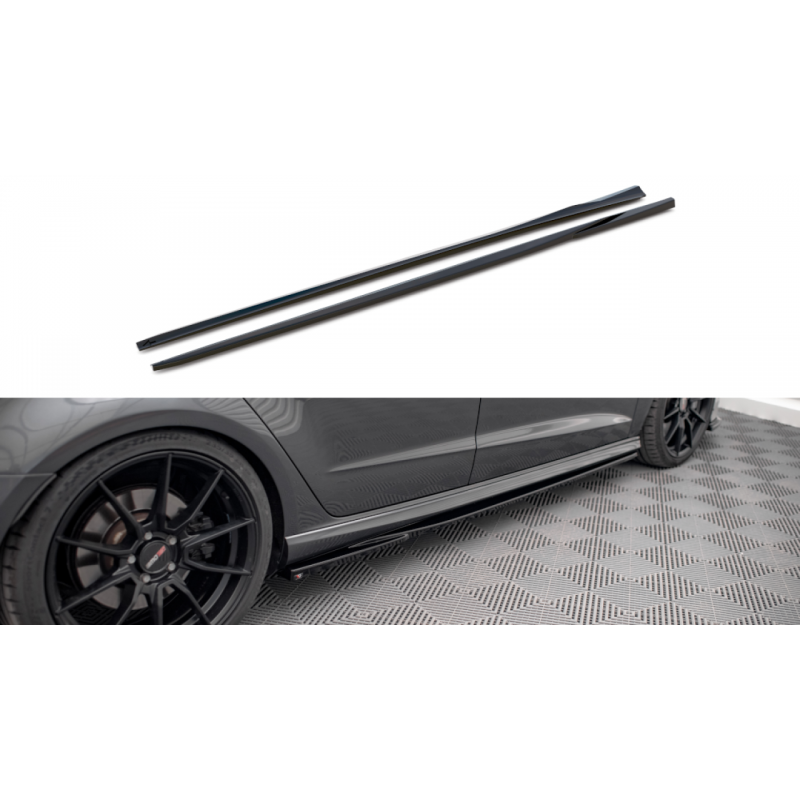 Dokładki progów Maxton Design Audi A3 S-Line / S3 8V.2 Sportback