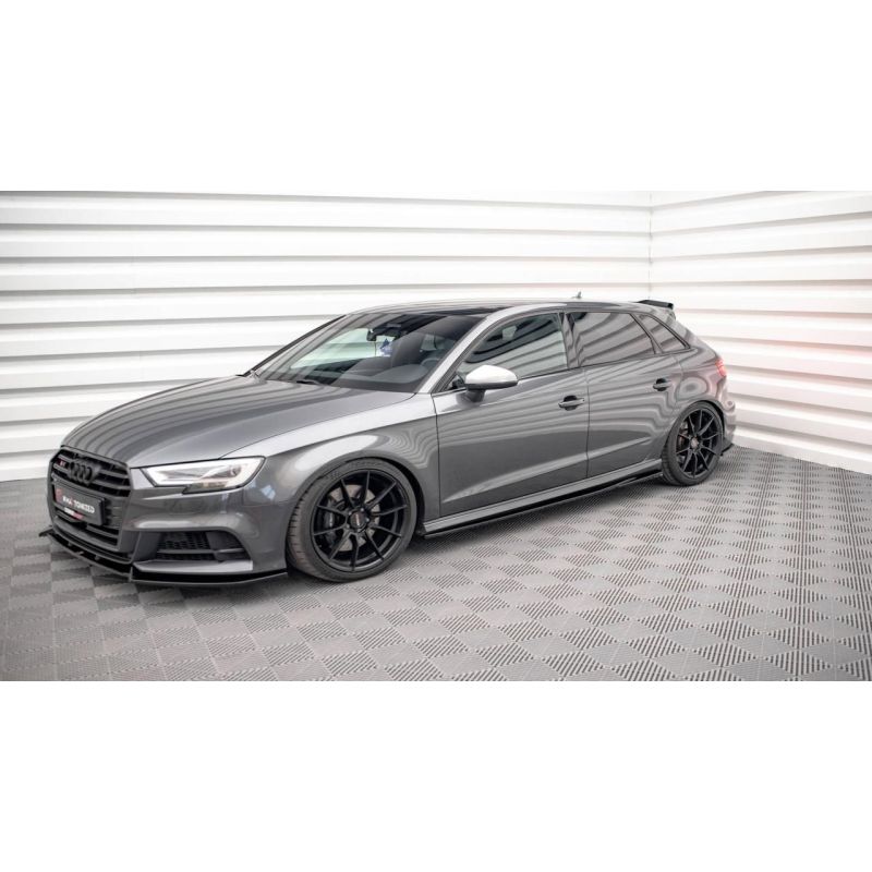Zestaw splitterów Maxton Design Audi S3 8V.2 Sportback