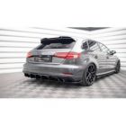 Zestaw splitterów Maxton Design Audi S3 8V.2 Sportback