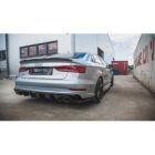 Dokładka tylna Maxton Design Audi S3 8V.2 Sedan