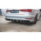 Dokładka tylna Maxton Design Audi S3 8V.2 Sedan