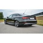 Splittery tylne Maxton Design Audi A3 S-Line / S3 8V.2 Sedan