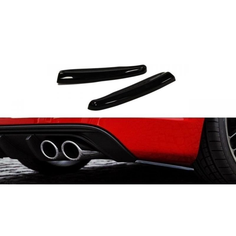Splittery tylne boczne Maxton Design Audi A3 S-Line / S3 8V Hatchback / Sportback