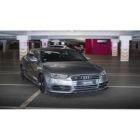 Splitter przedni Street Pro / Flaps Maxton Design Audi A3 S-Line / S3 8V Sedan