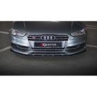 Splitter przedni Street Pro / Flaps Maxton Design Audi A3 S-Line / S3 8V Sedan