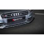 Splitter przedni Street Pro / Flaps Maxton Design Audi A3 S-Line / S3 8V Sedan