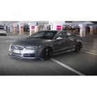 Splitter przedni Street Pro / Flaps Maxton Design Audi A3 S-Line / S3 8V Sedan