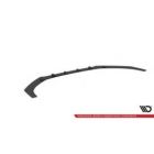 Splitter przedni Street Pro / Flaps Maxton Design Audi A3 S-Line / S3 8V Sedan