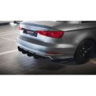 Dyfuzor tylny Street Pro / Flaps Maxton Design Audi S3 8V Sedan