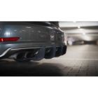 Dyfuzor tylny Street Pro / Flaps Maxton Design Audi S3 8V Sedan