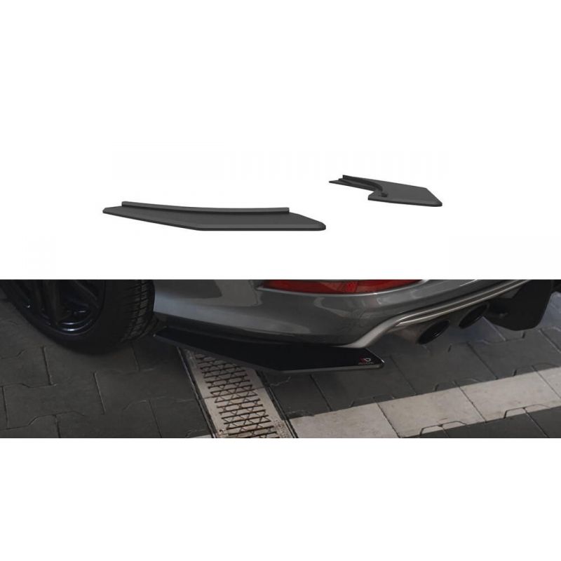 Splittery tylne boczne Street Pro / Flaps Maxton Design Audi S3 8V Sedan