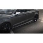 Dokładki progów Street Pro / Flaps Maxton Design Audi A3 S-Line / S3 8V Sedan