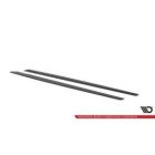 Dokładki progów Street Pro / Flaps Maxton Design Audi A3 S-Line / S3 8V Sedan