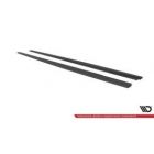 Dokładki progów Street Pro / Flaps Maxton Design Audi A3 S-Line / S3 8V Sedan