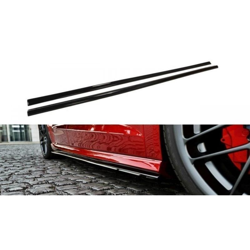 Dokładki progów Maxton Design Audi A3 S-Line / S3 8V / 8V.2 Sportback