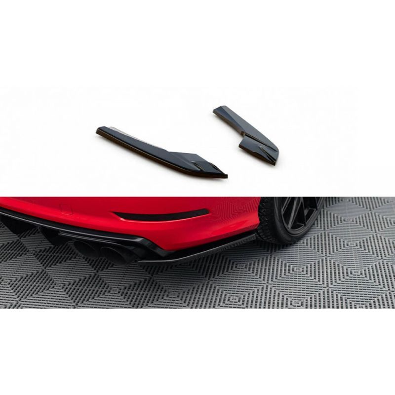 Splittery tylne boczne Maxton Design Audi S3 8V Sedan