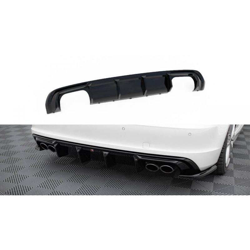 Dokładka tylna Maxton Design Audi S3 8V Sportback