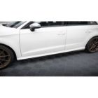 Dokładki progów Maxton Design Audi A3 S-Line / S3 8V Sportback
