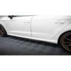 Dokładki progów Maxton Design Audi A3 S-Line / S3 8V Sportback