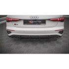 Dyfuzor tylny Street Pro Maxton Design Audi S3 8Y Sportback