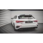 Dyfuzor tylny Street Pro Maxton Design Audi S3 8Y Sportback