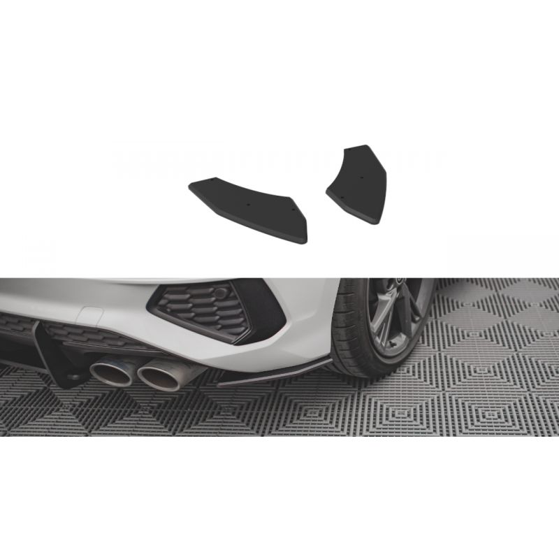 Splittery tylne boczne Street Pro Maxton Design Audi S3 8Y Sportback