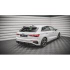 Splittery tylne boczne Street Pro Maxton Design Audi S3 8Y Sportback