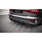 Dyfuzor tylny Street Pro Maxton Design Audi S3 8Y Sedan