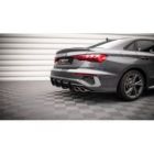 Splittery tylne boczne Street Pro / Flaps Maxton Design Audi S3 8Y Sedan