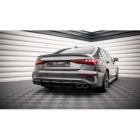 Splittery tylne boczne Street Pro / Flaps Maxton Design Audi S3 8Y Sedan