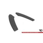 Splittery tylne boczne Street Pro / Flaps Maxton Design Audi S3 8Y Sedan