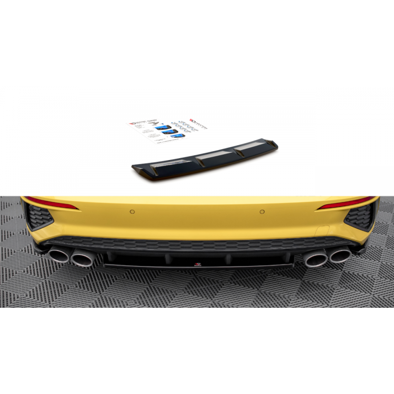 Splitter tylny Maxton Design Audi S3 8Y Sedan