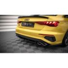 Splitter tylny Maxton Design Audi S3 8Y Sedan