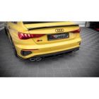 Splitter tylny Maxton Design Audi S3 8Y Sedan