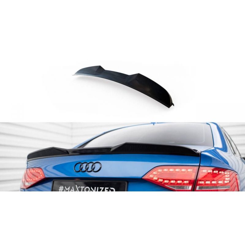 Spoiler Cap 3D Maxton Design Audi A4 Sedan B8