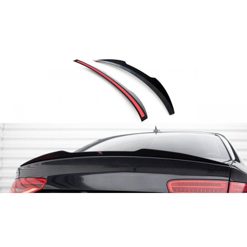 Spoiler Cap Maxton Design Audi S4 B8.5 Sedan