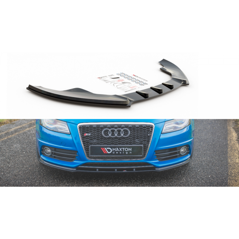 Splitter przedni Maxton Design Audi A4 S-Line / S4 B8