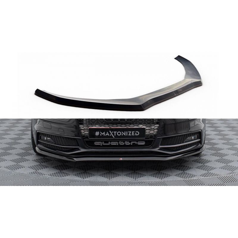 Splitter przedni Maxton Design Audi S4 B8.5
