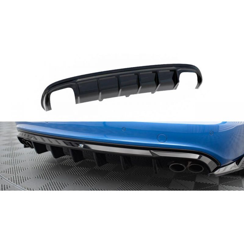 Dokładka tylna Maxton Design Audi S4 B8 Sedan